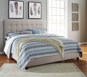 Dolante Upholstered Bed - Bed - Half Price Furniture
