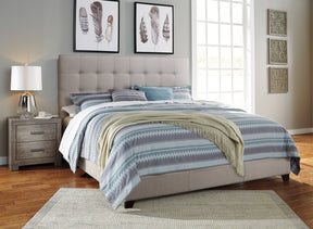Dolante Upholstered Bed - Bed - Half Price Furniture