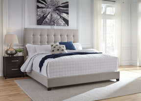 Dolante Upholstered Bed - Bed - Half Price Furniture