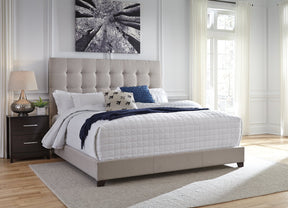 Dolante Upholstered Bed - Bed - Half Price Furniture