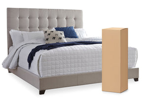 Dolante Upholstered Bed - Bed - Half Price Furniture