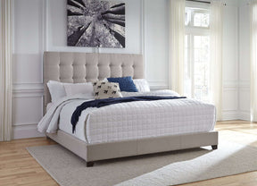 Dolante Upholstered Bed - Bed - Half Price Furniture