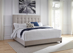 Dolante Upholstered Bed - Bed - Half Price Furniture