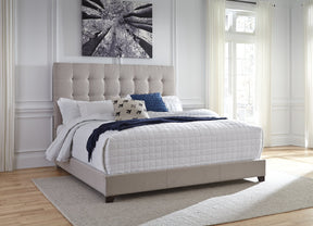 Dolante Upholstered Bed - Bed - Half Price Furniture