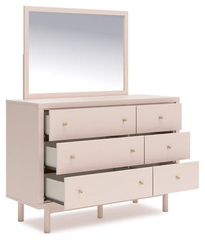 Wistenpine Dresser and Mirror - Half Price Furniture