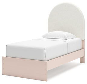 Wistenpine Upholstered Bed Half Price Furniture