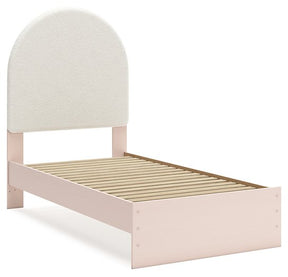 Wistenpine Upholstered Bed Half Price Furniture