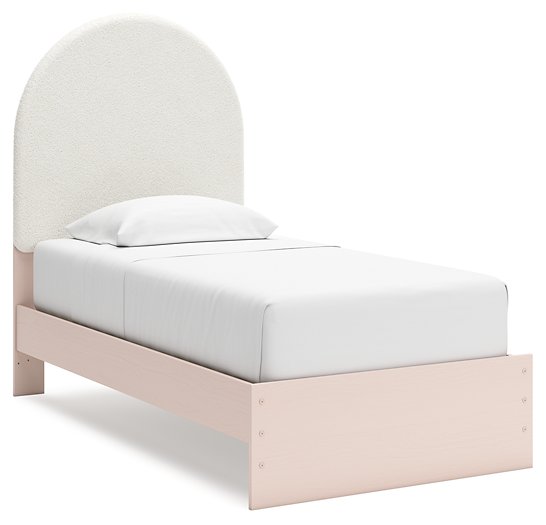 Wistenpine Upholstered Bed  Half Price Furniture