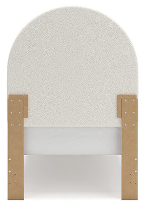 Wistenpine Upholstered Bed Half Price Furniture