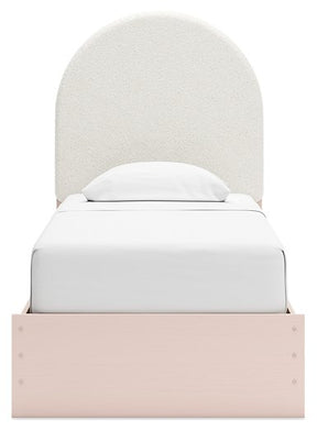 Wistenpine Upholstered Bed Half Price Furniture