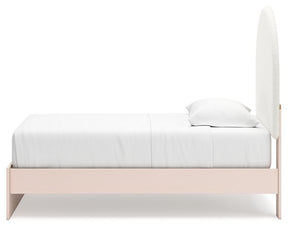 Wistenpine Upholstered Bed Half Price Furniture