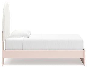 Wistenpine Upholstered Bed Half Price Furniture