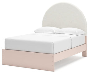 Wistenpine Upholstered Bed Half Price Furniture