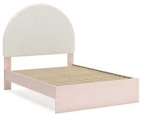Wistenpine Upholstered Bed Half Price Furniture