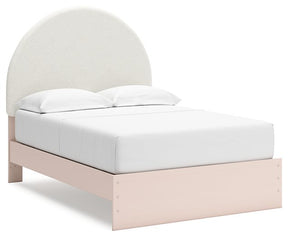 Wistenpine Upholstered Bed Half Price Furniture