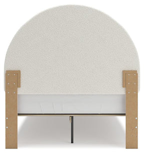 Wistenpine Upholstered Bed Half Price Furniture