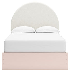 Wistenpine Upholstered Bed Half Price Furniture