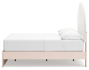 Wistenpine Upholstered Bed Half Price Furniture