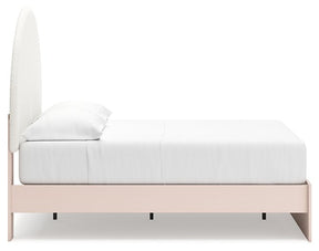 Wistenpine Upholstered Bed Half Price Furniture