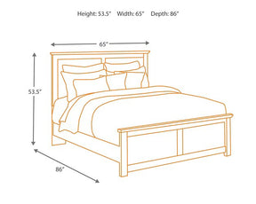 Maribel Bed Half Price Furniture