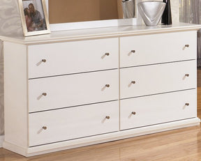 Bostwick Shoals Dresser and Mirror - Half Price Furniture