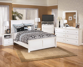 Bostwick Shoals Dresser and Mirror - Dresser and Mirror - Half Price Furniture