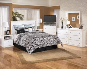 Bostwick Shoals Dresser and Mirror - Dresser and Mirror - Half Price Furniture