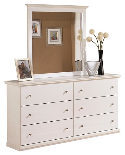 Bostwick Shoals Dresser and Mirror  Half Price Furniture