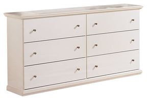 Bostwick Shoals Dresser and Mirror - Dresser and Mirror - Half Price Furniture