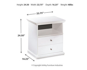Bostwick Shoals Nightstand Half Price Furniture