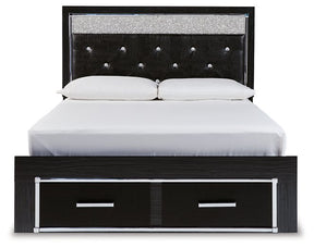 Kaydell Upholstered Panel Storage Bed - Half Price Furniture