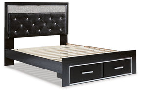 Kaydell Upholstered Panel Storage Bed - Half Price Furniture