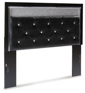Kaydell Upholstered Panel Storage Bed - Half Price Furniture