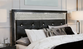 Kaydell Upholstered Panel Storage Bed - Half Price Furniture