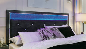 Kaydell Upholstered Panel Storage Bed - Half Price Furniture