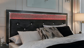 Kaydell Upholstered Panel Storage Bed - Half Price Furniture