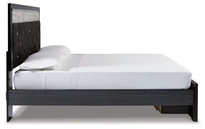 Kaydell Upholstered Panel Storage Bed - Half Price Furniture