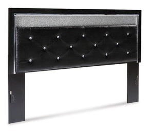 Kaydell Upholstered Panel Storage Bed - Half Price Furniture