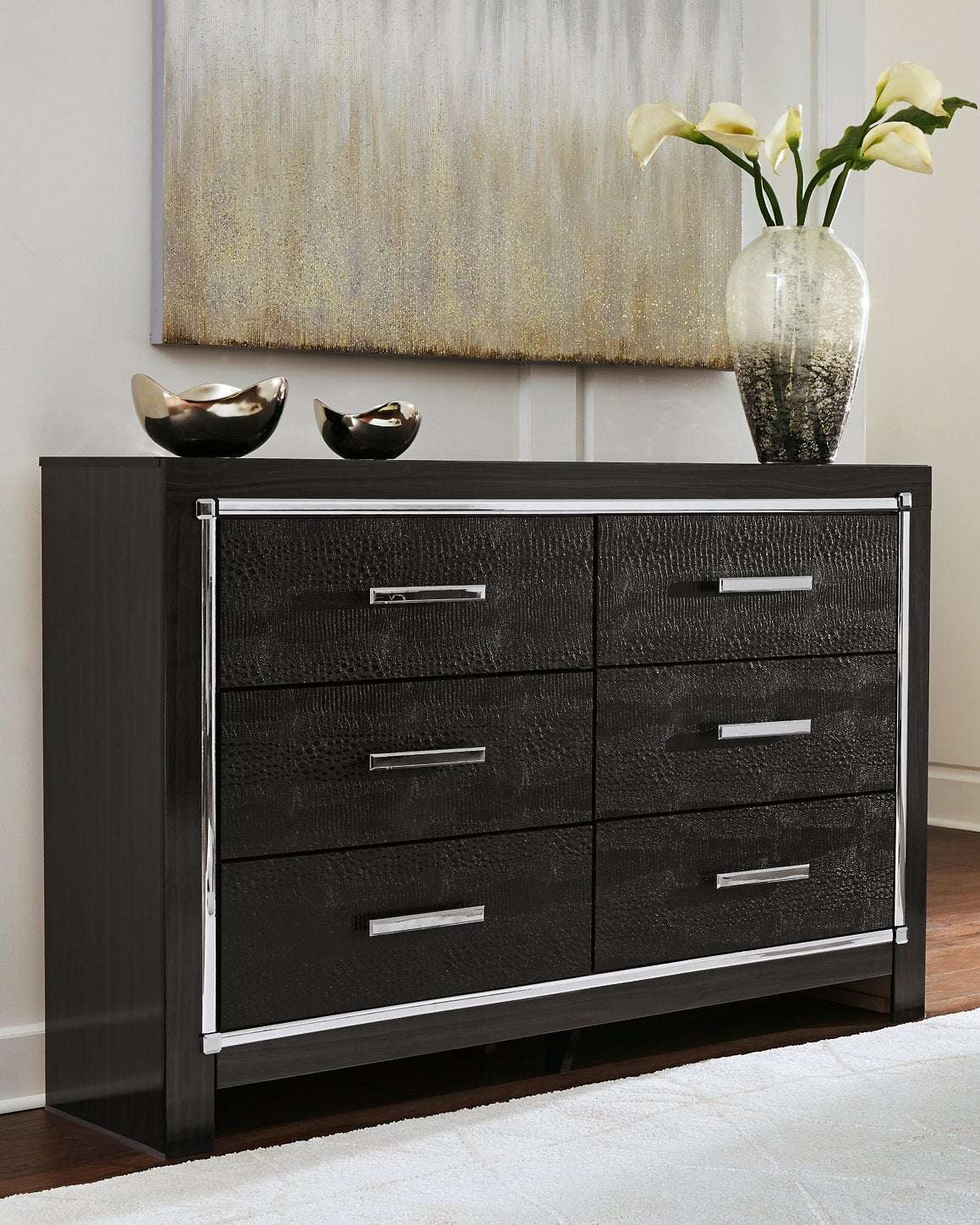 Kaydell Dresser and Mirror Half Price Furniture