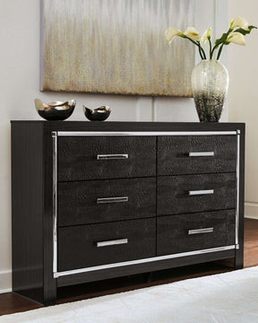 Kaydell Dresser and Mirror Half Price Furniture