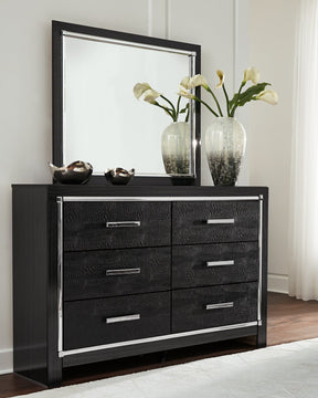 Kaydell Dresser and Mirror - Half Price Furniture