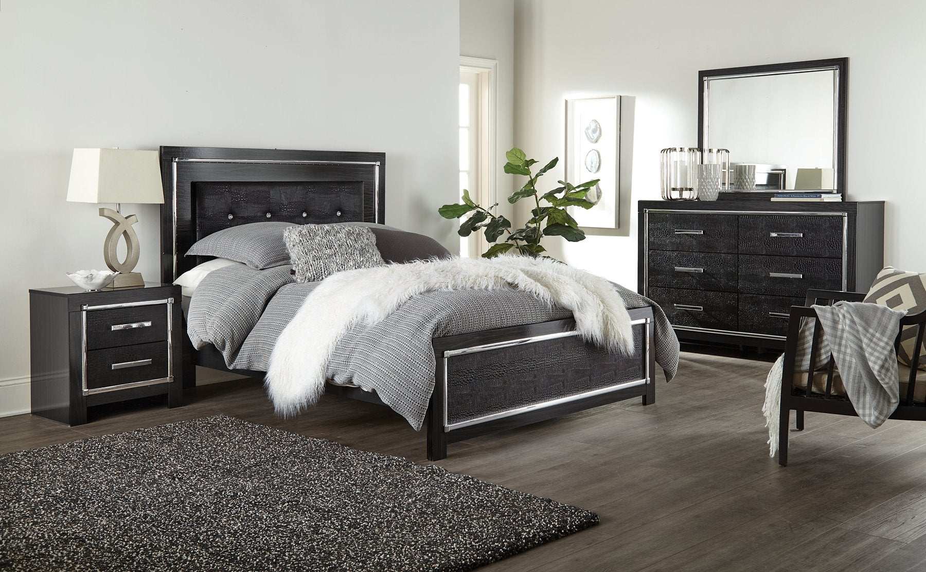 Kaydell Dresser and Mirror Half Price Furniture