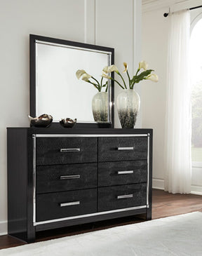 Kaydell Dresser and Mirror - Half Price Furniture
