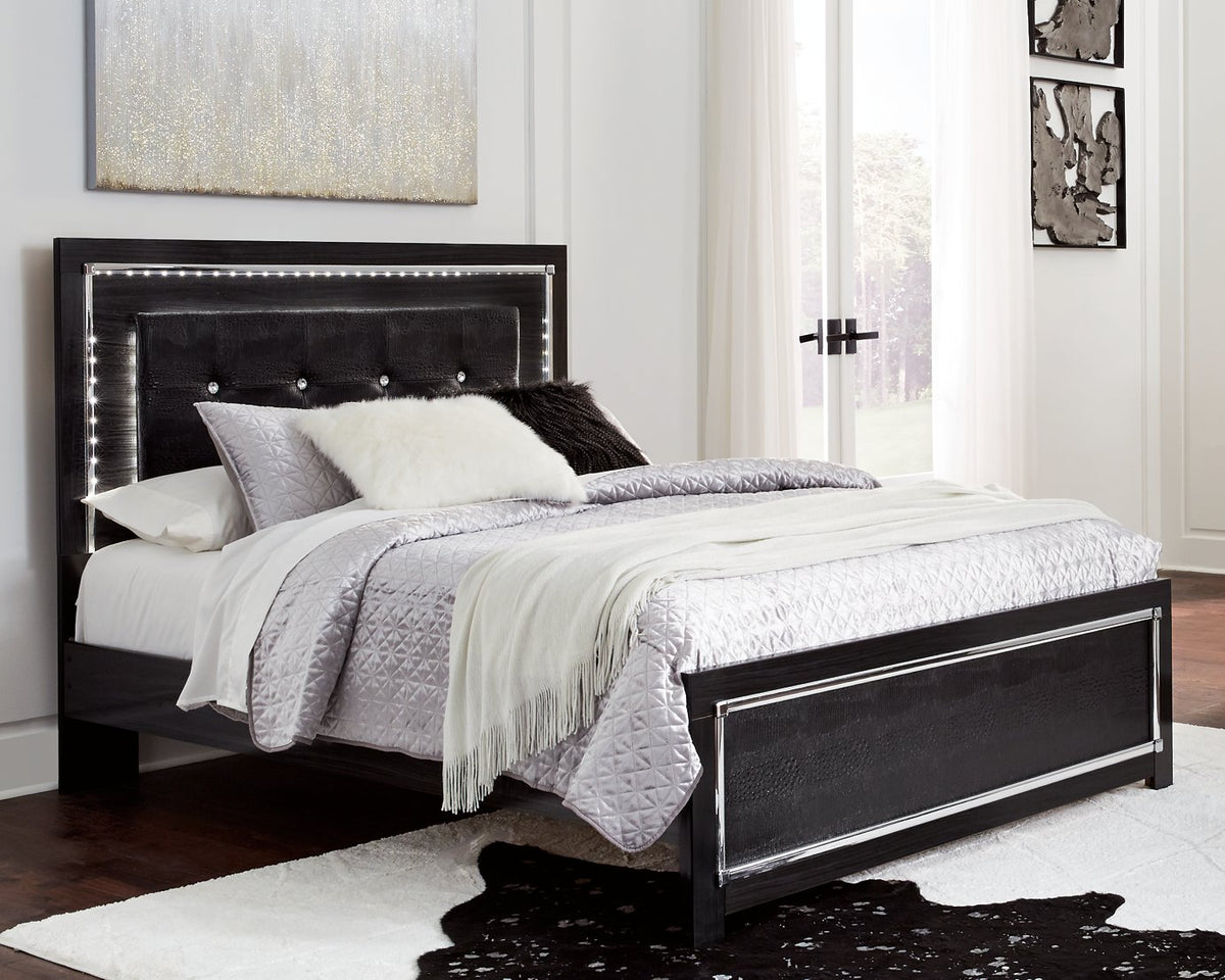 Kaydell Upholstered Bed  Half Price Furniture