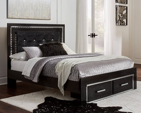 Kaydell Bed with Storage - Half Price Furniture