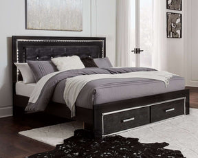 Kaydell Bed with Storage - Half Price Furniture