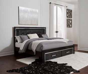 Kaydell Bed with Storage - Half Price Furniture