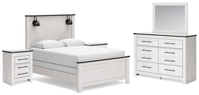 Schoenberg Bedroom Set - Half Price Furniture