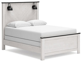 Schoenberg Bed - Half Price Furniture