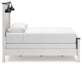Schoenberg Bed - Half Price Furniture
